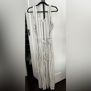 Outerknown sleeveless jumpsuit